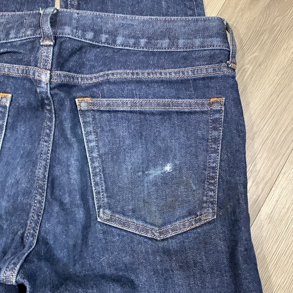 Everlane “The Selvedge Slim Fit” Medium Wash Jeans size 31x30 - Picture 4 of 10